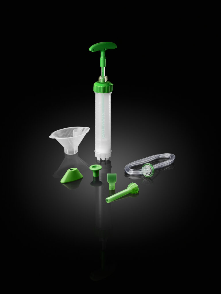 Palamix-System der Firma Heraeus Medical